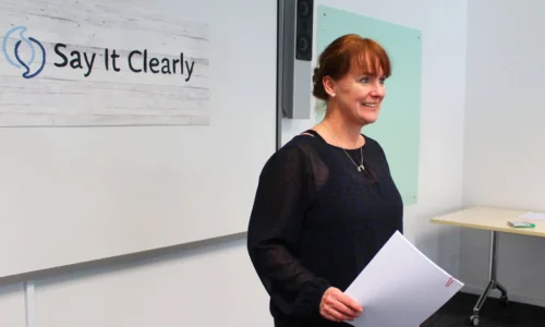 Find your voice, Find your Words